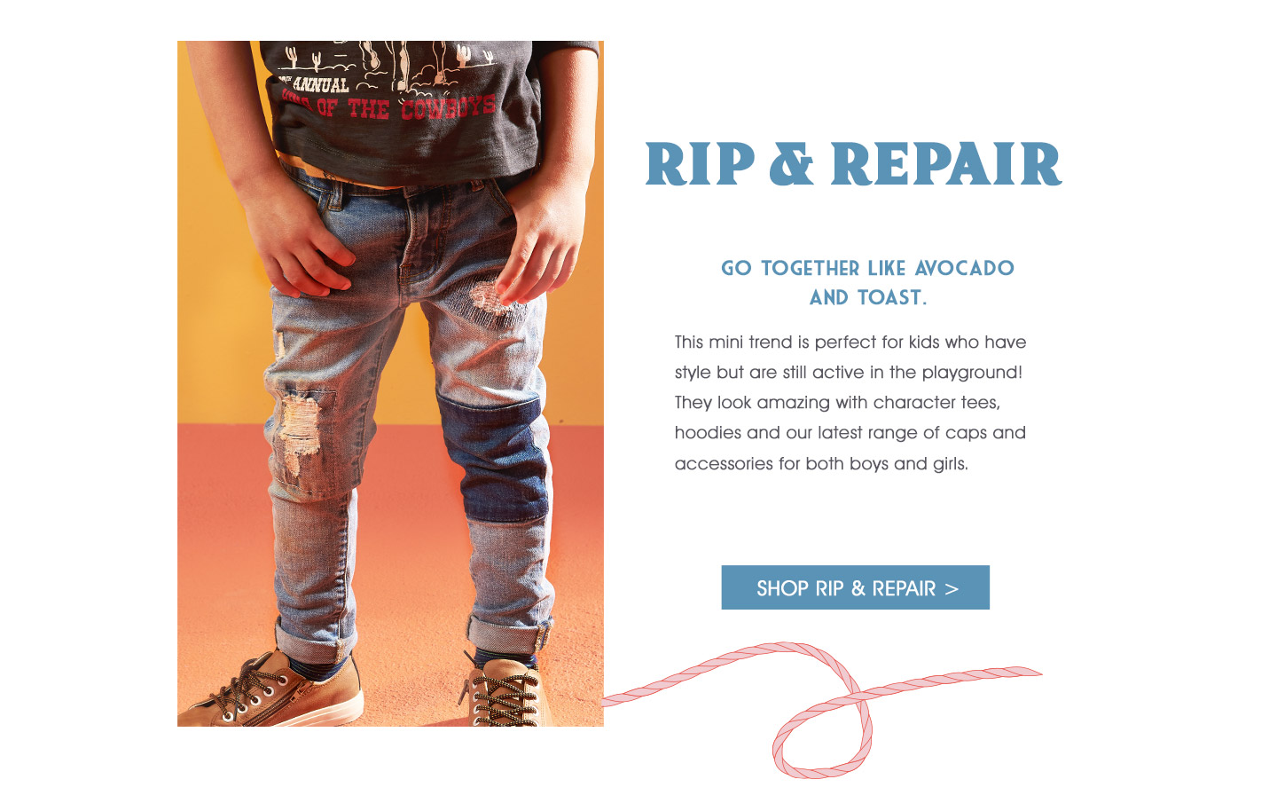 Cotton On Kids - Denim